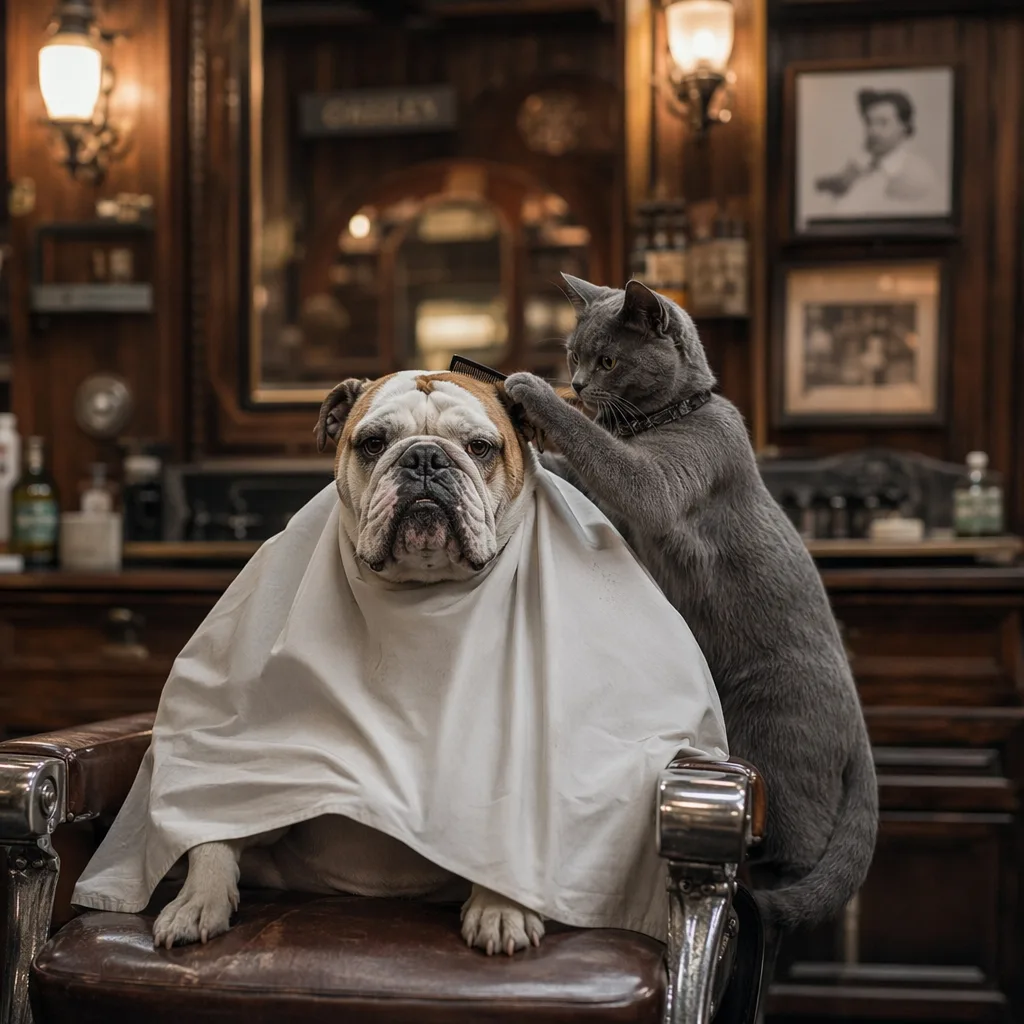 История одного бульдога