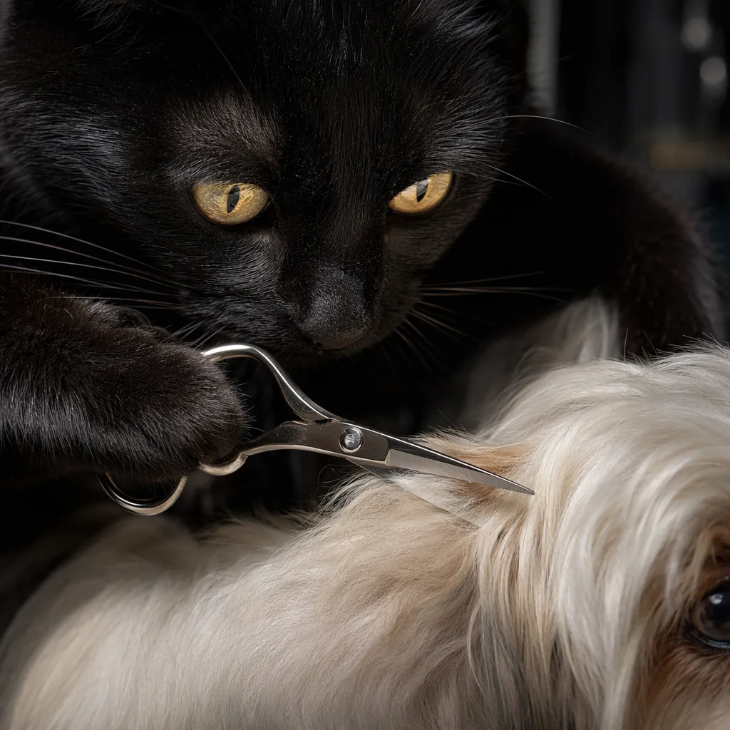 Почему коты — лучшие грумеры