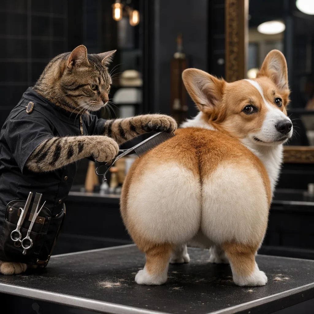 5 правил стильной стрижки для корги