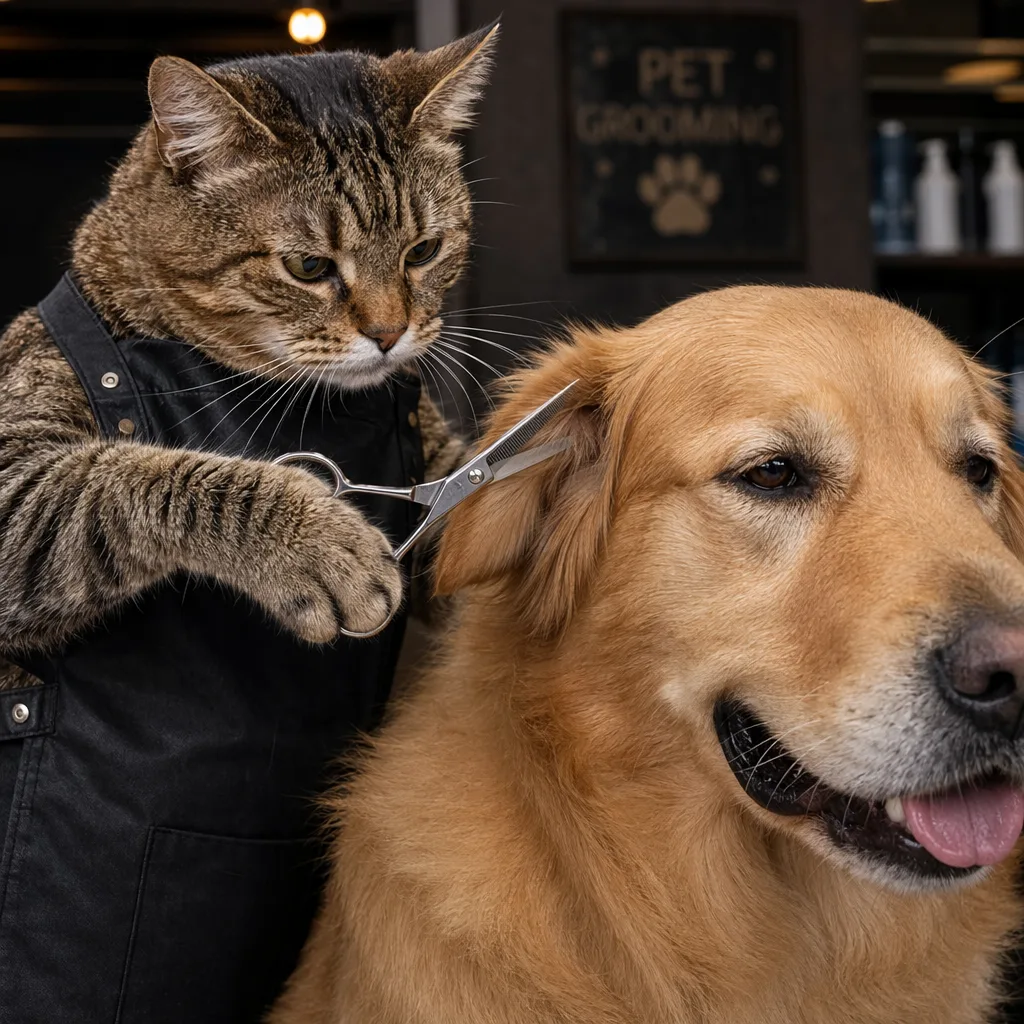 Стрижка ушей золотистого ретривера