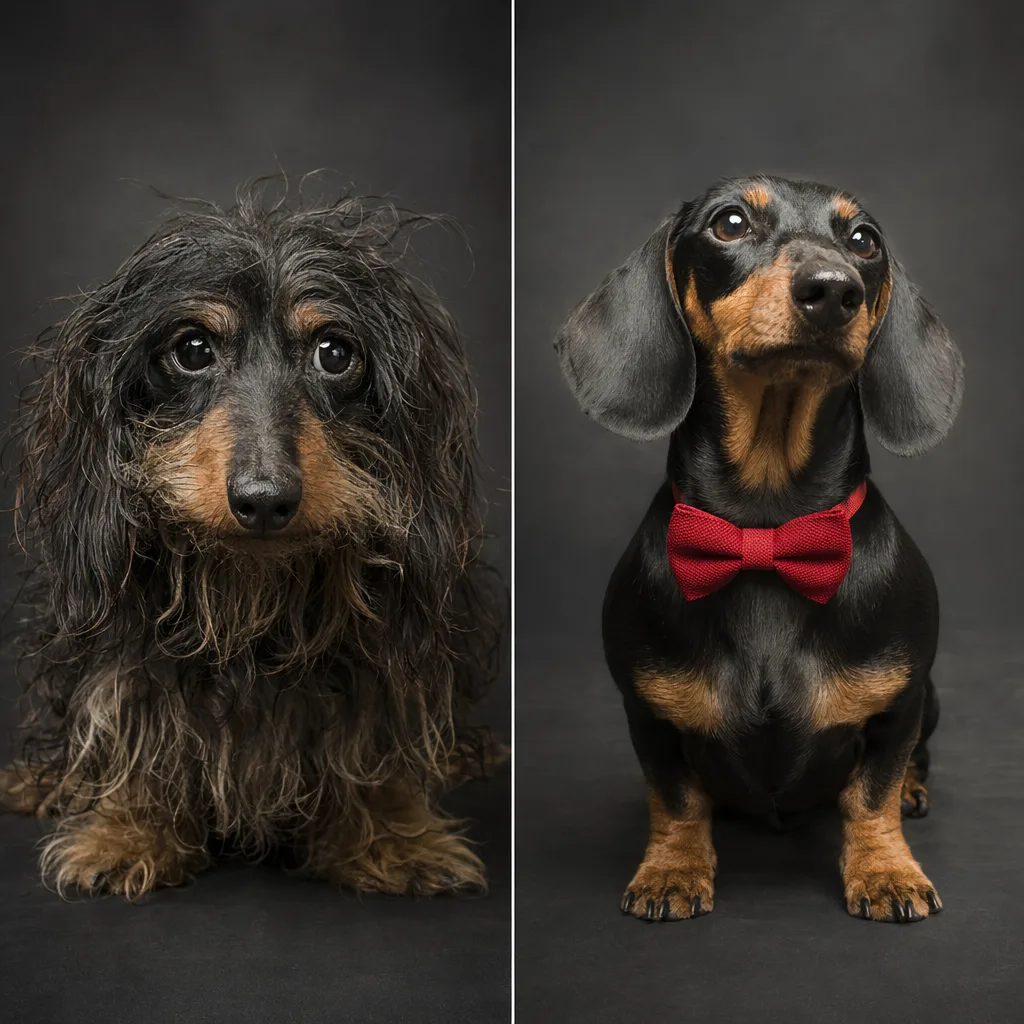 До и после — такса