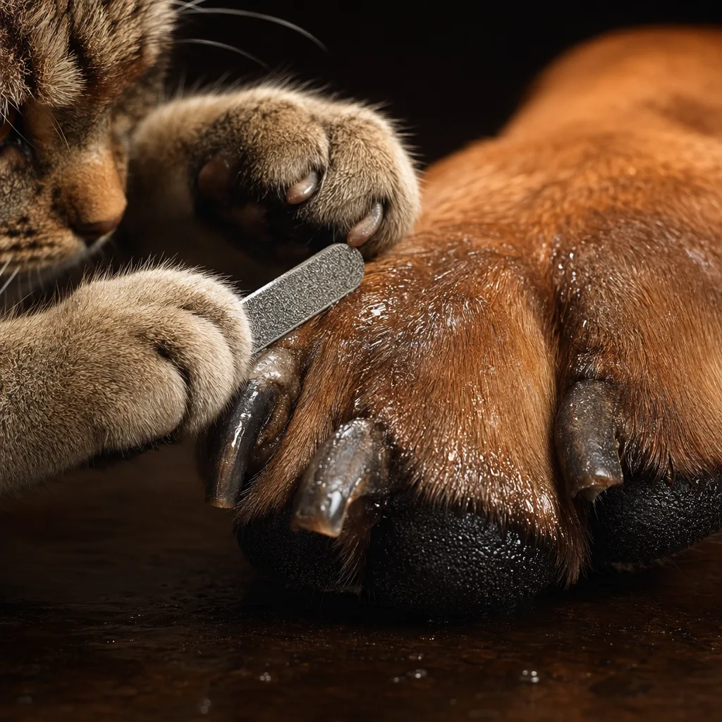 Когти и лапы