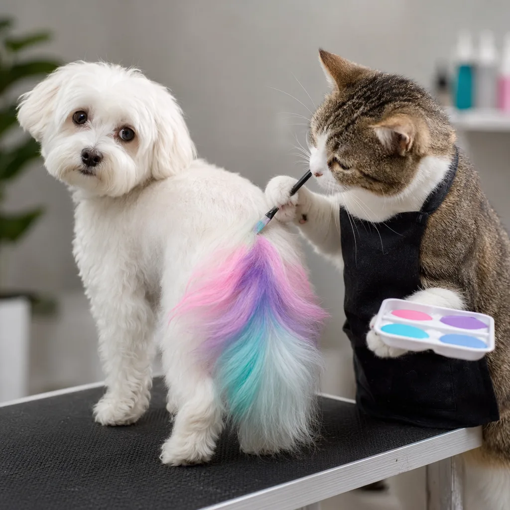 Окрашивание